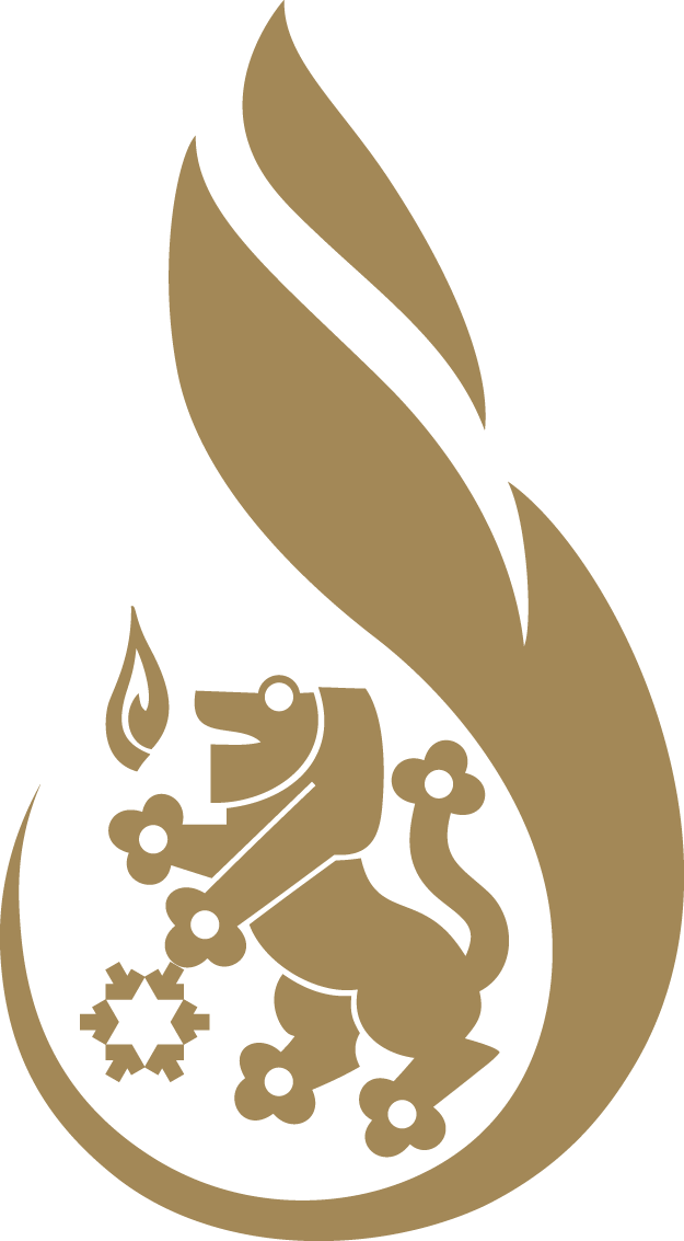 gold lion