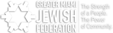 The Foundation of the Greater Miami Jewish Federation logo